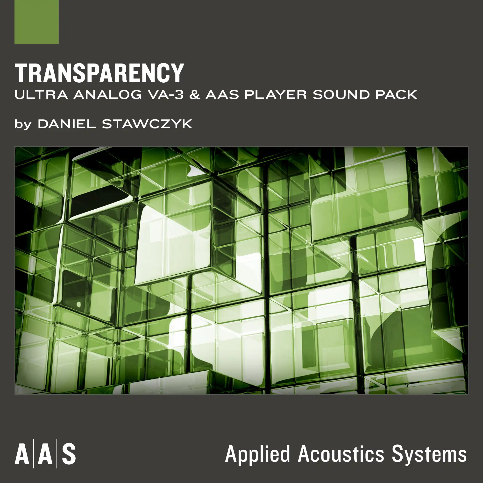 Transparency—Daniel Stawczyk sound pack for Ultra Analog VA-3