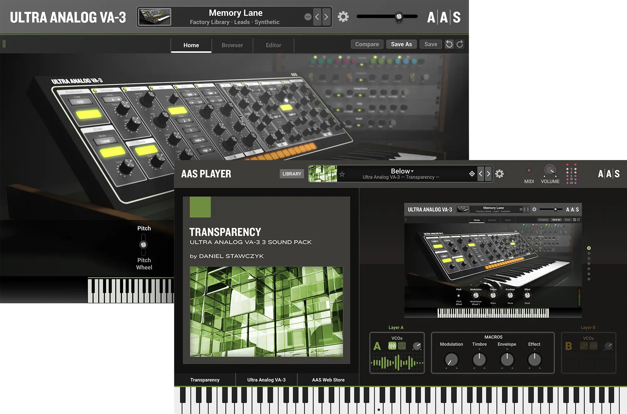 Transparency instruments