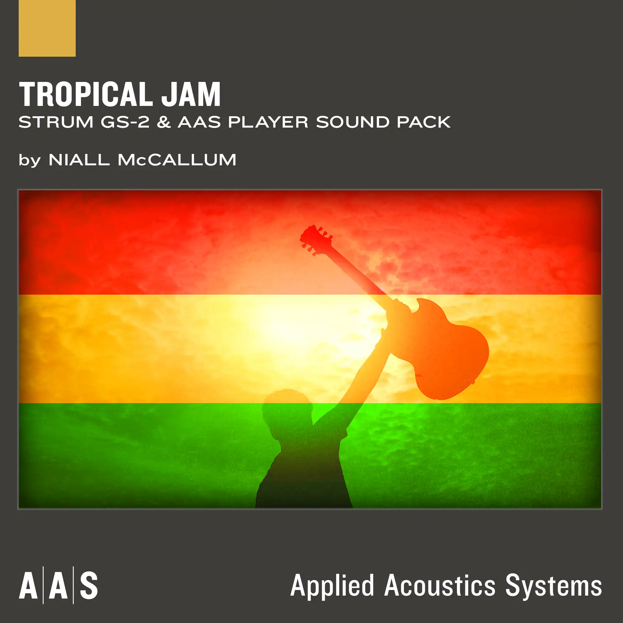 Tropical Jam—Niall McCallum sound pack for Strum GS-2
