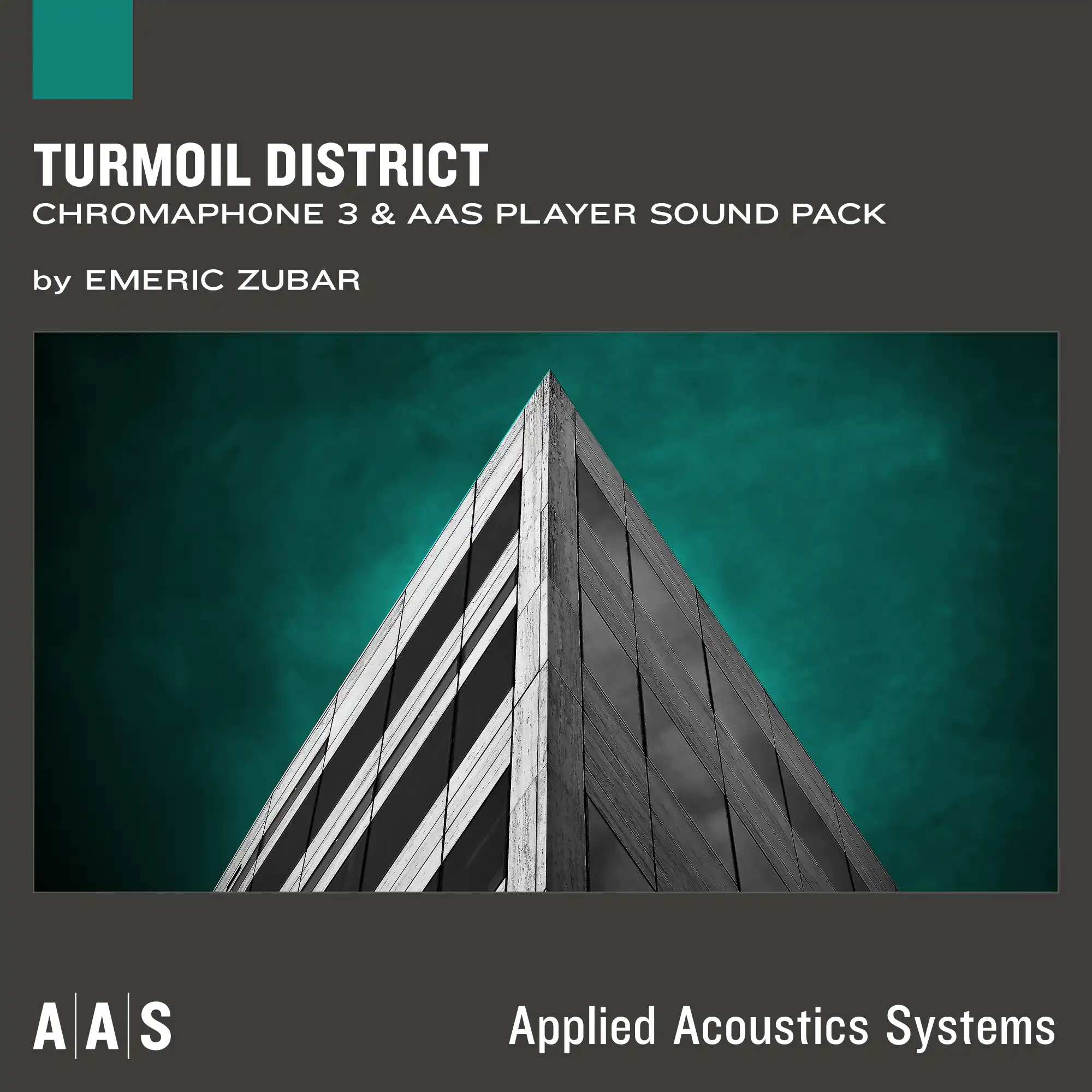 Turmoil District—Emeric Zubar sound pack for Chromaphone 3