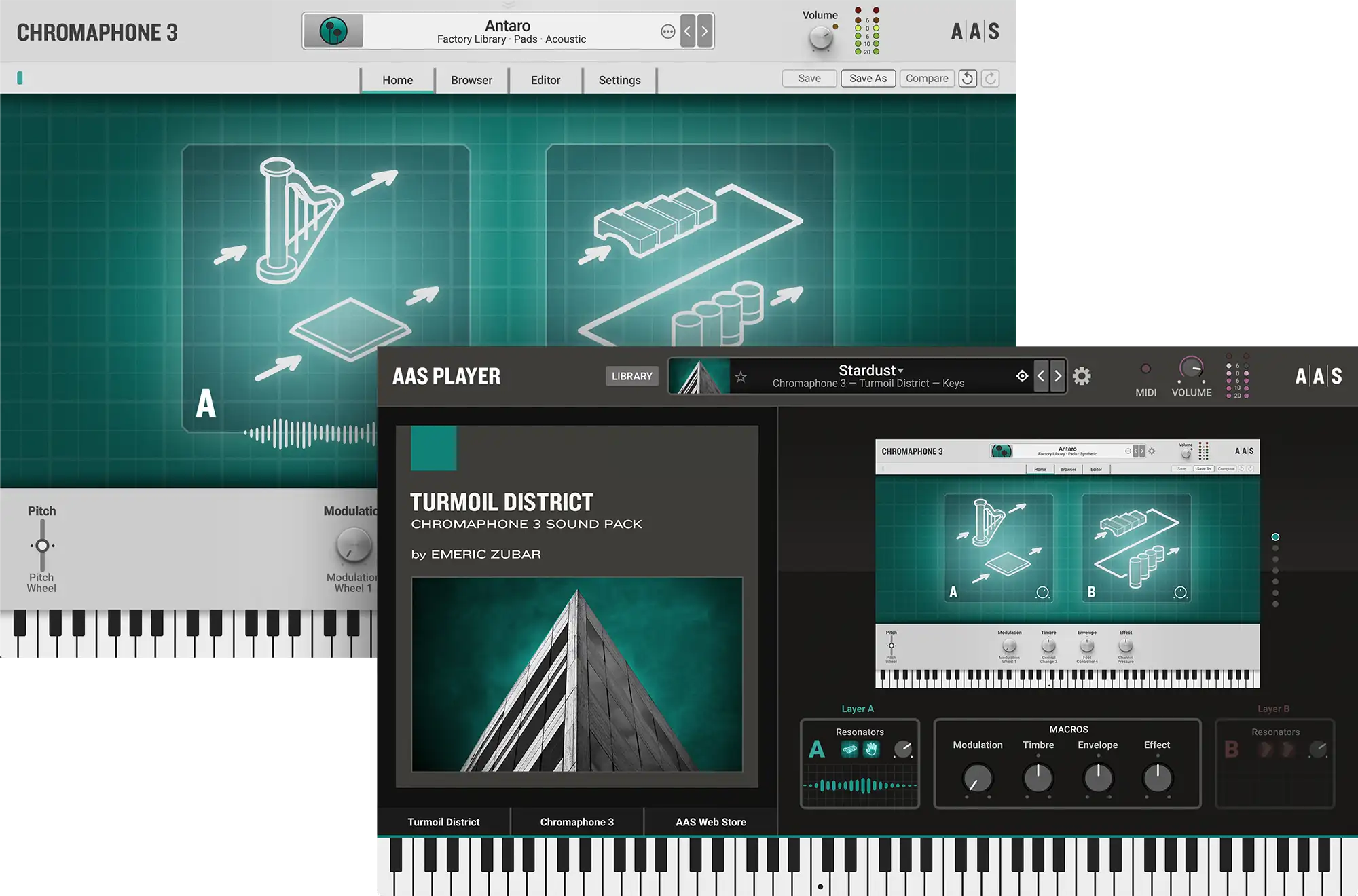 Turmoil District instruments