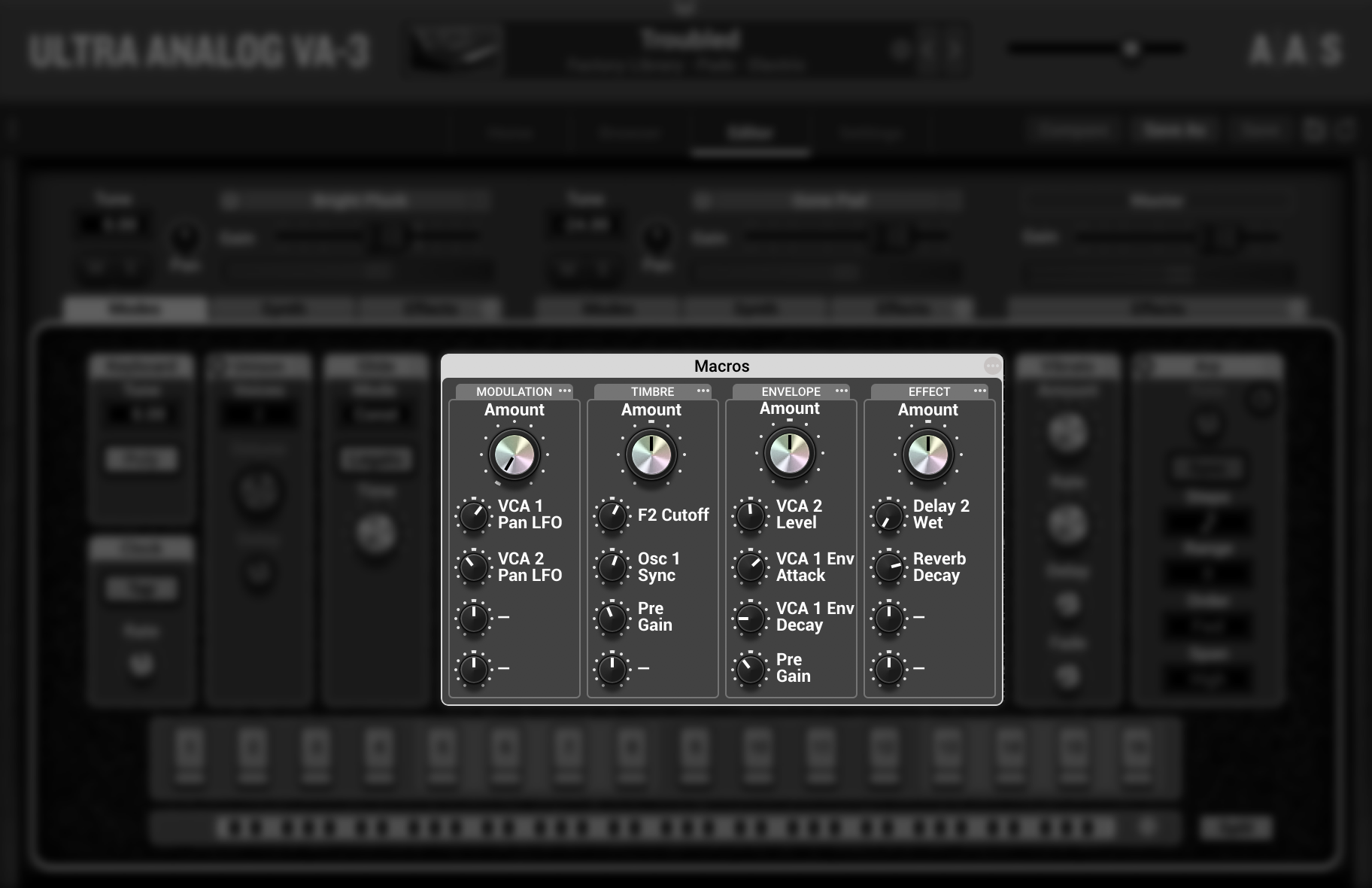 AAS Ultra Analog VA3 analog synthesizer VST AU AAX