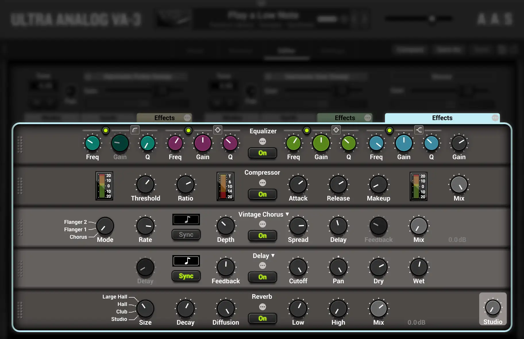 Ultra Analog VA‑3 multi-effect galore