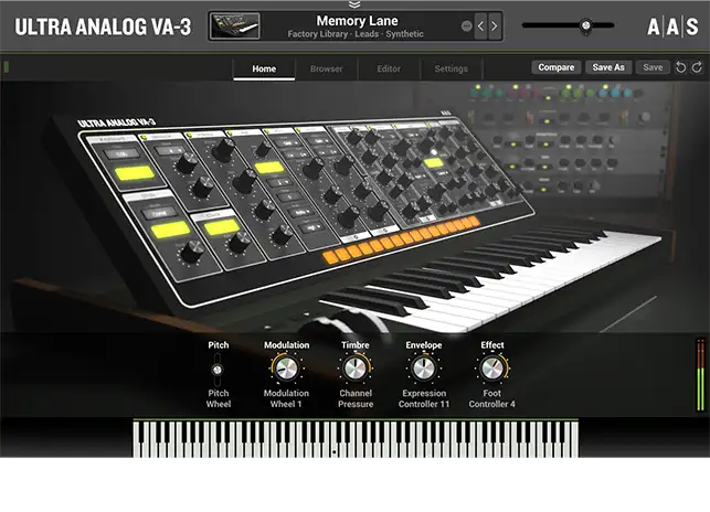Ultra Analog VA‑3 synth offer