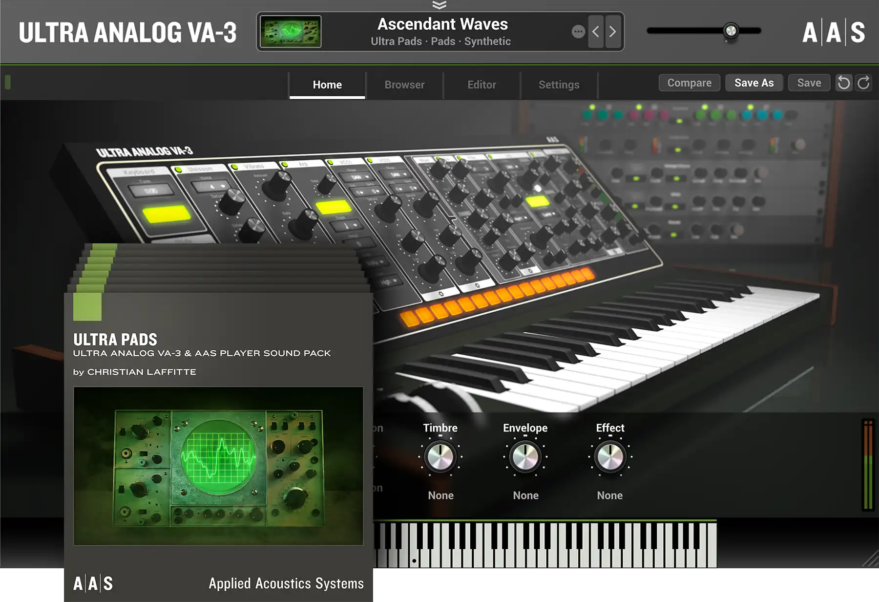 Ultra Analog VA‑3 +packs offer