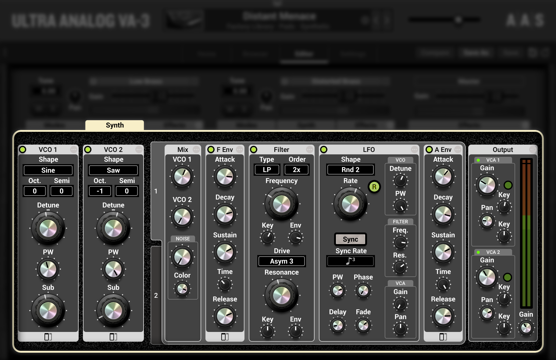 AAS Ultra Analog VA3 analog synthesizer VST AU AAX