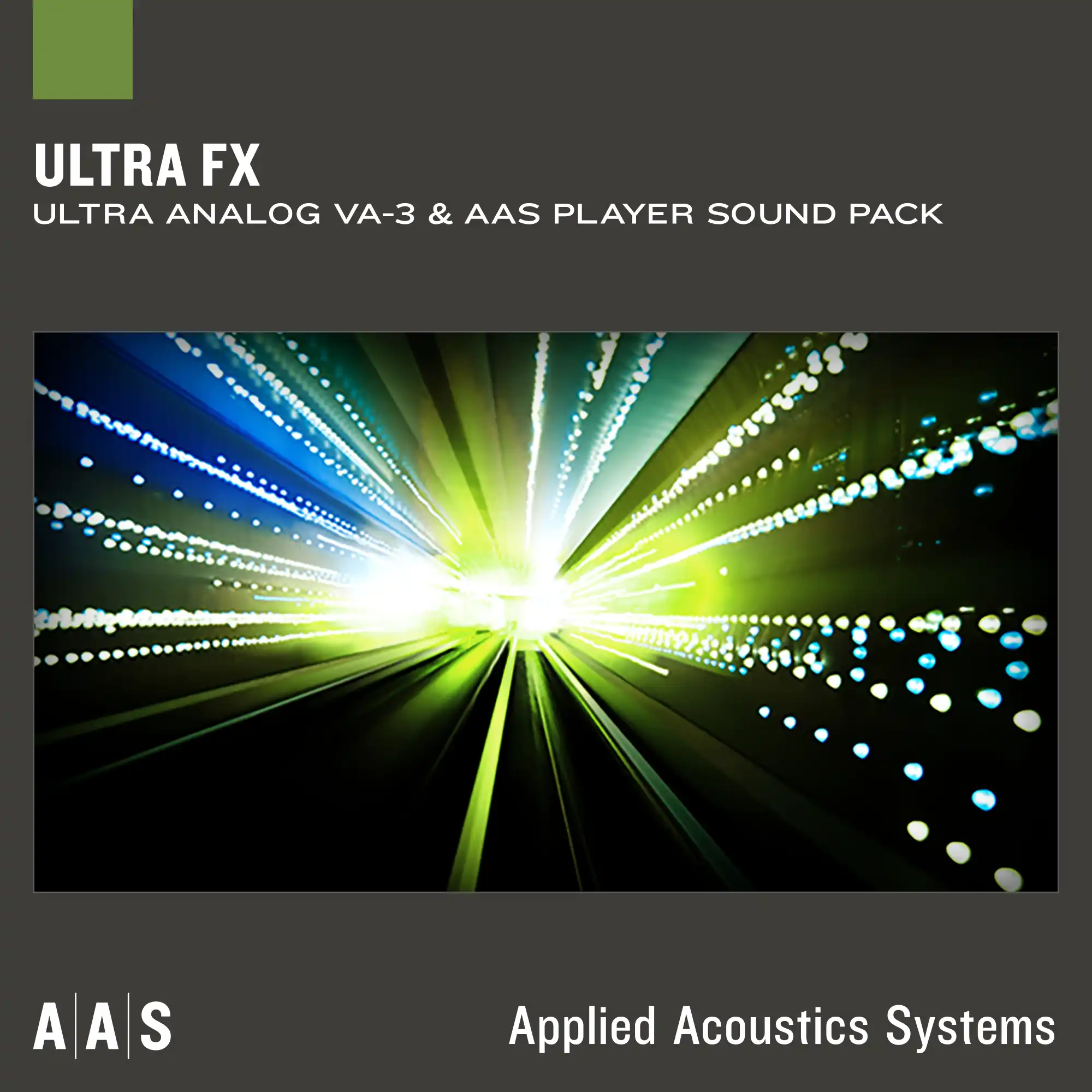 Ultra FX—AAS sound pack for Ultra Analog VA-3