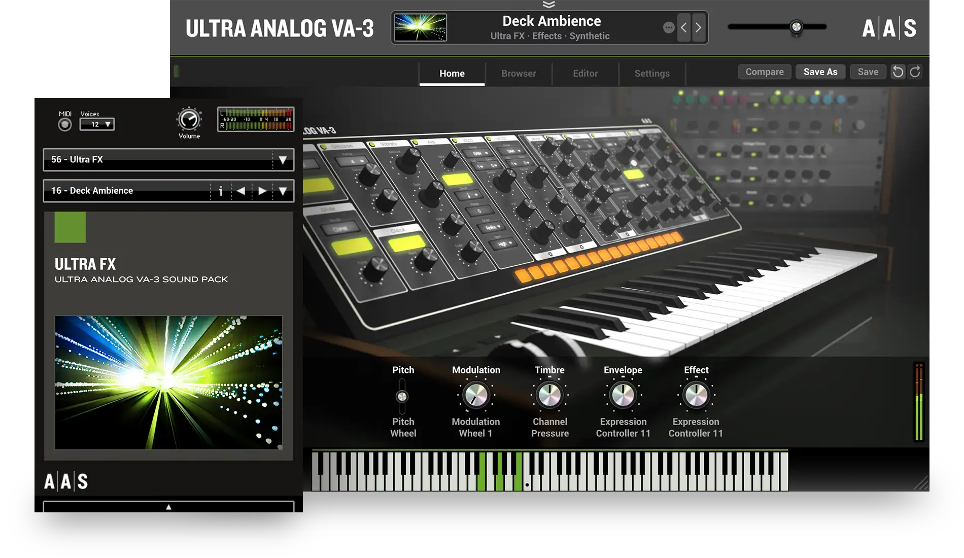 Ultra FX instruments