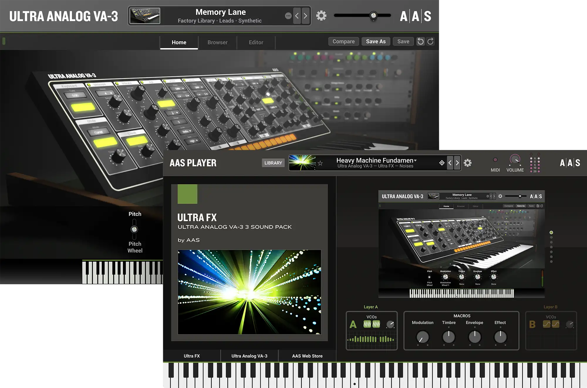 Ultra FX instruments