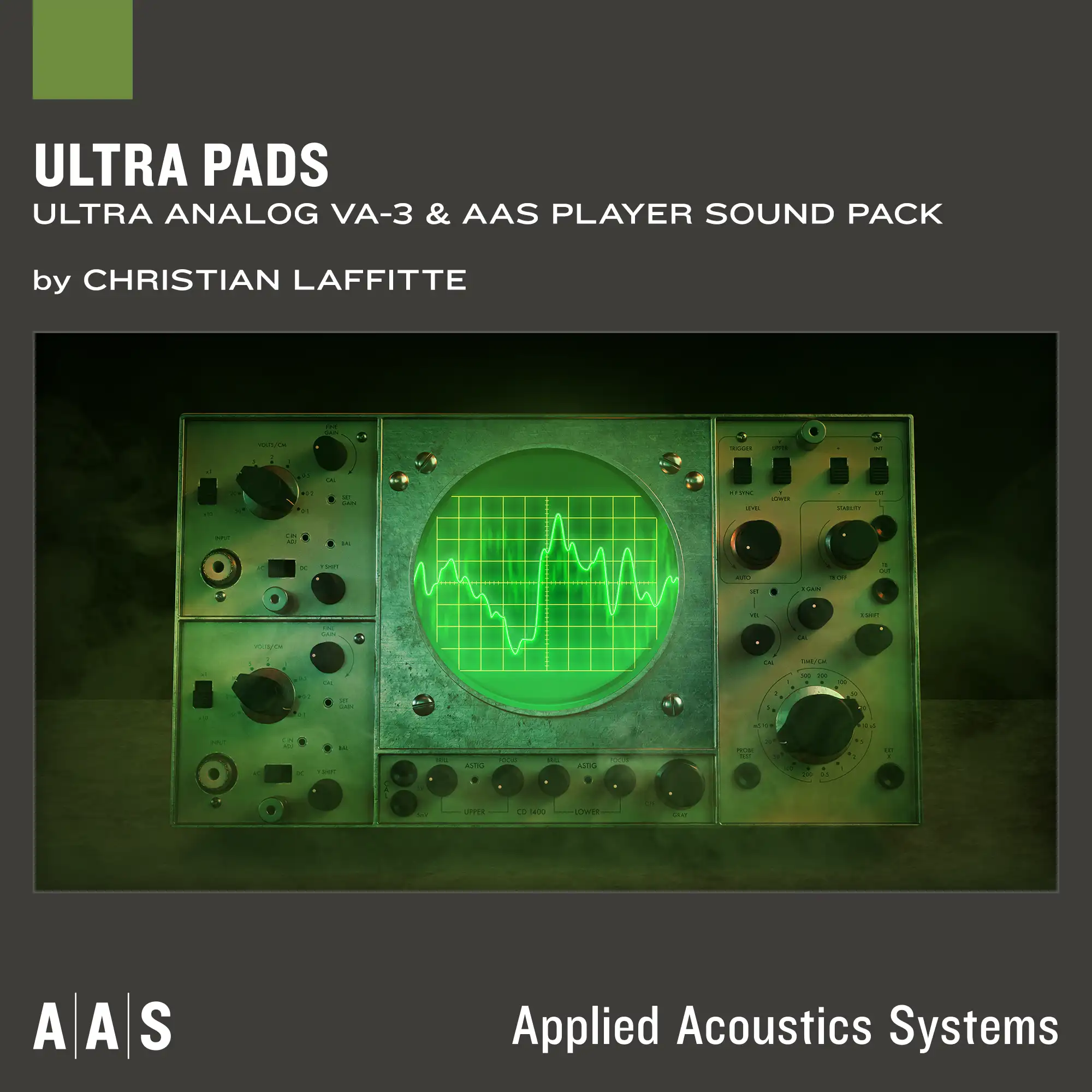 Ultra Pads—Christian Laffitte sound pack for Ultra Analog VA-3