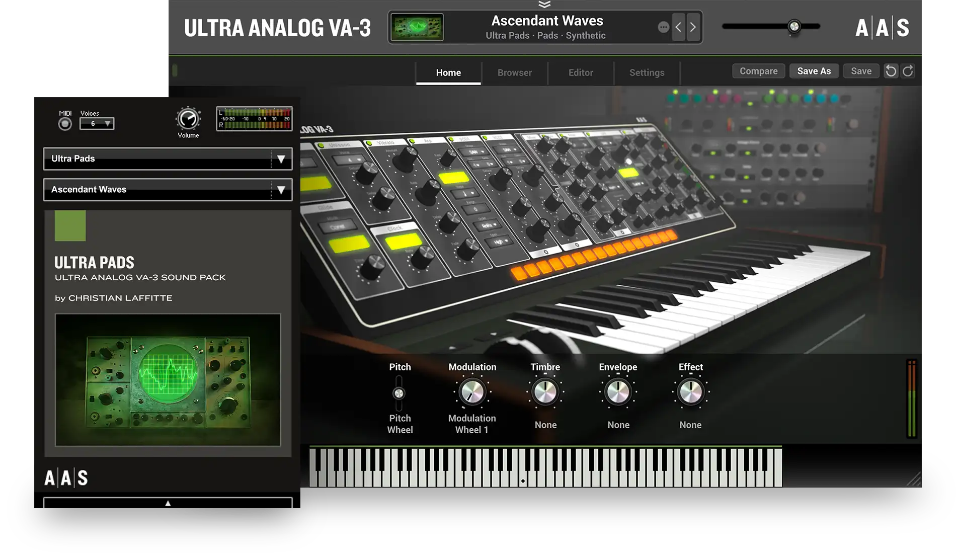 Ultra Pads instruments