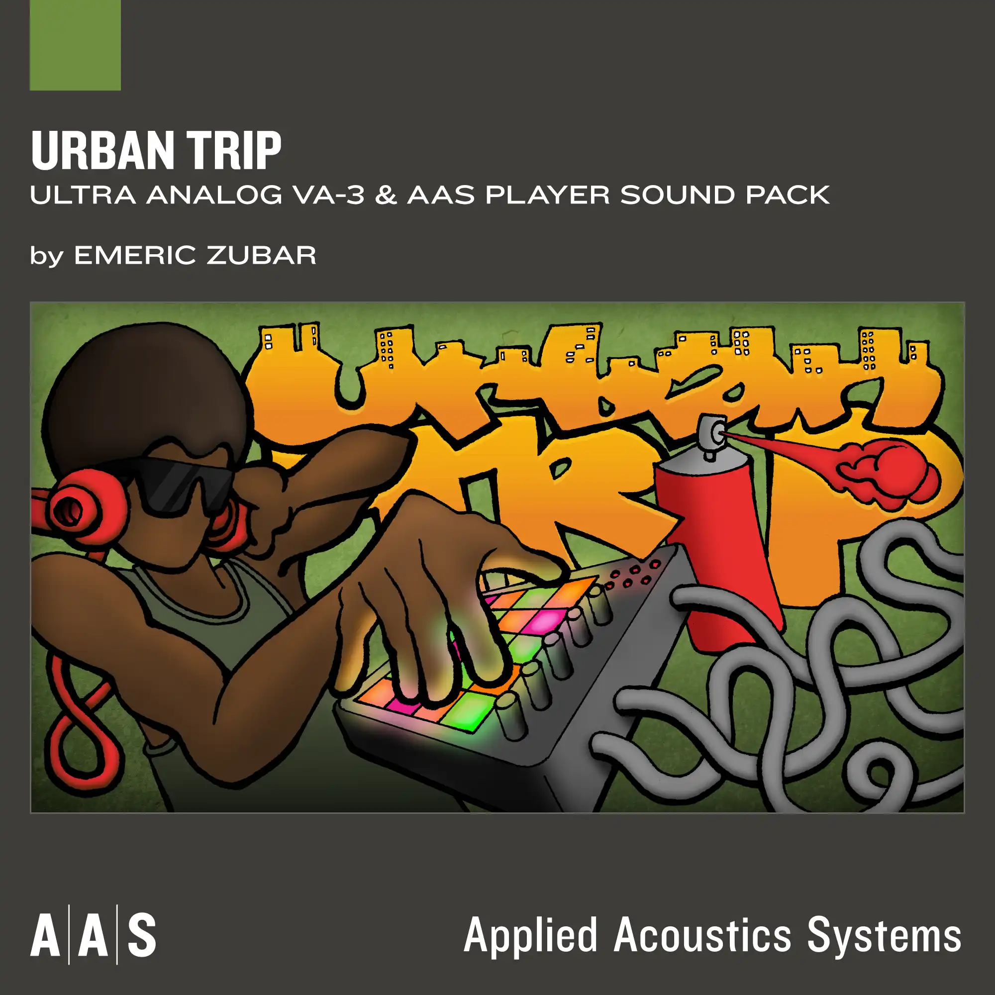 Urban Trip—Emeric Zubar sound pack for Ultra Analog VA-3