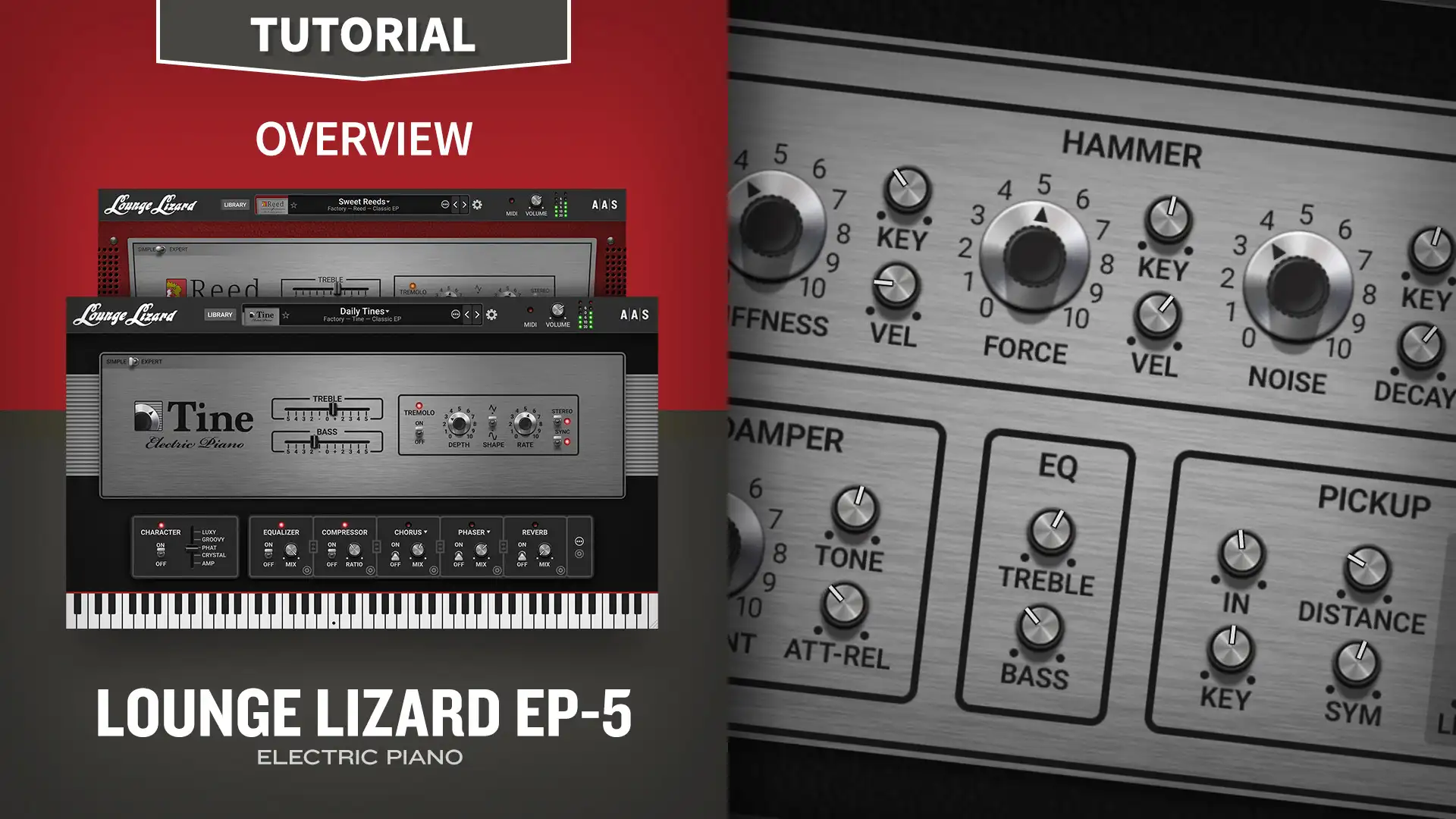 Overview—Lounge Lizard EP-5 Tutorial