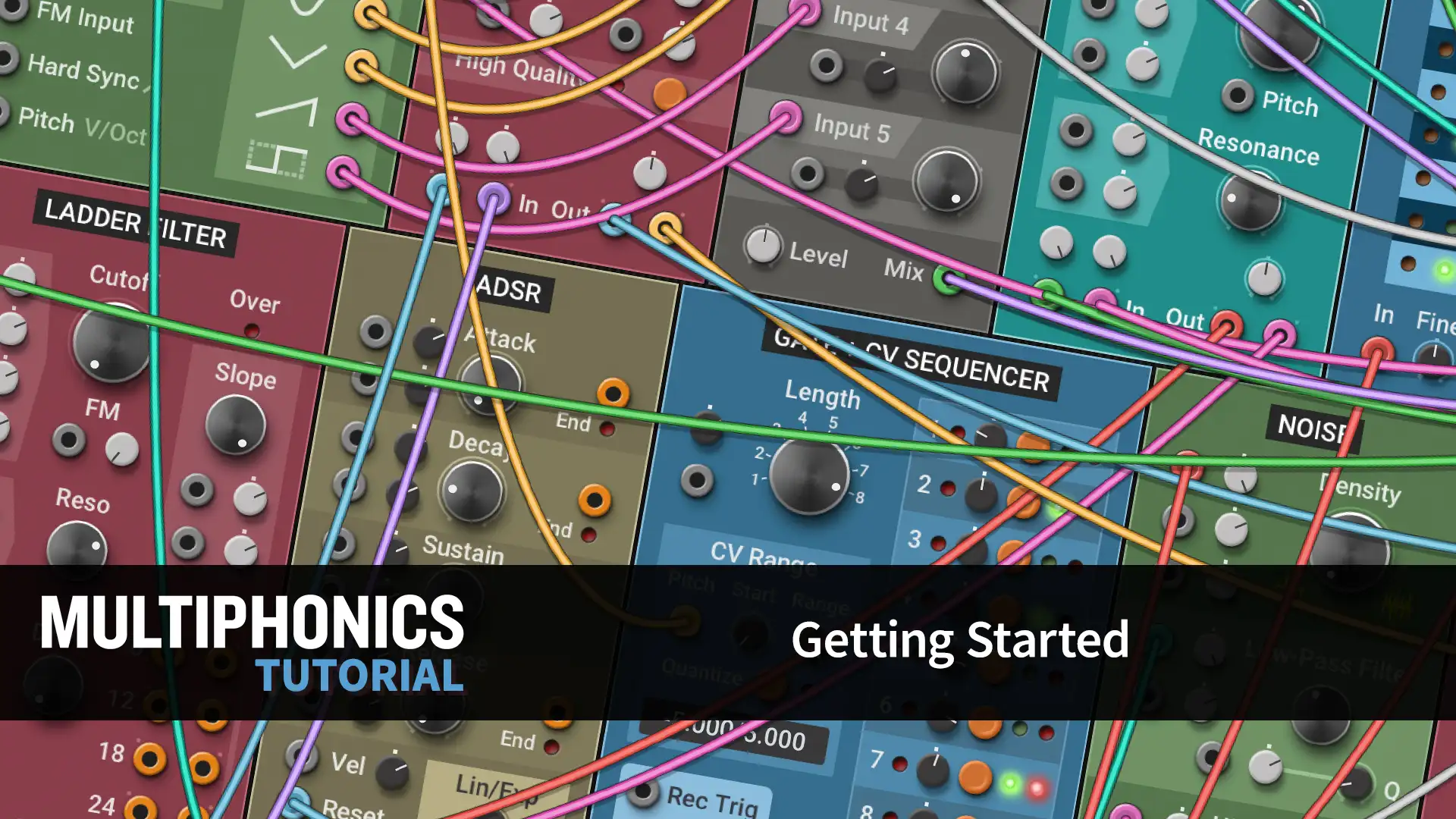 Multiphonics Tutorial 1—Getting Started