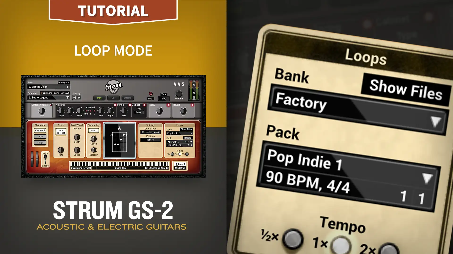 Strum GS-2 Tutorials—Loop Mode