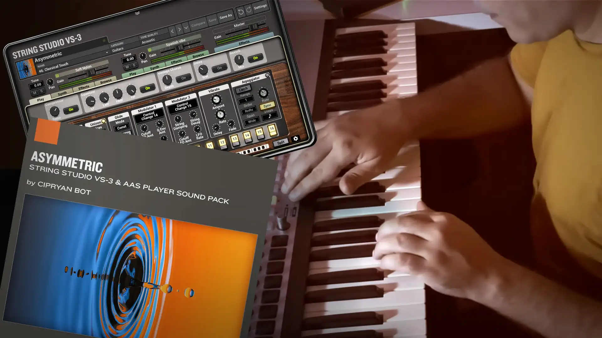 AAS Asymmetric—Cipryan Bot sound pack for String Studio VS-3