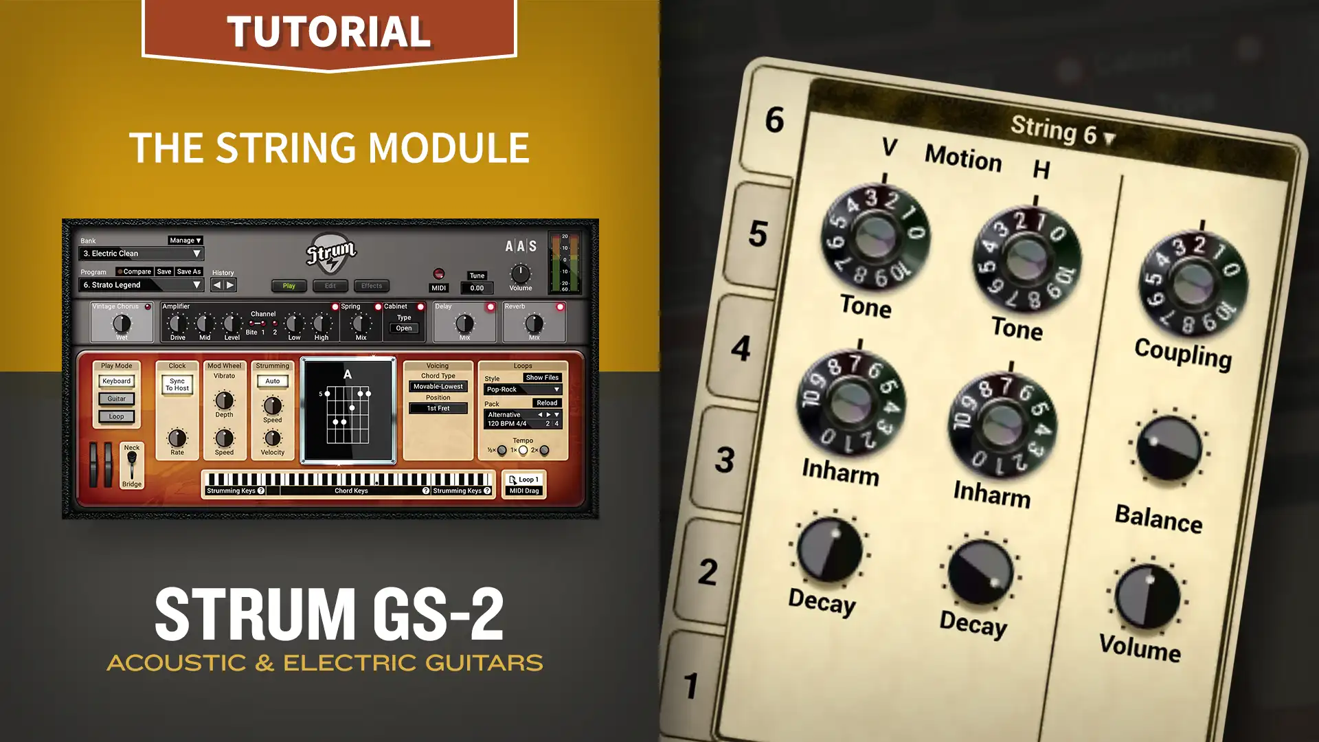 Strum GS-2 Tutorials—The String Module