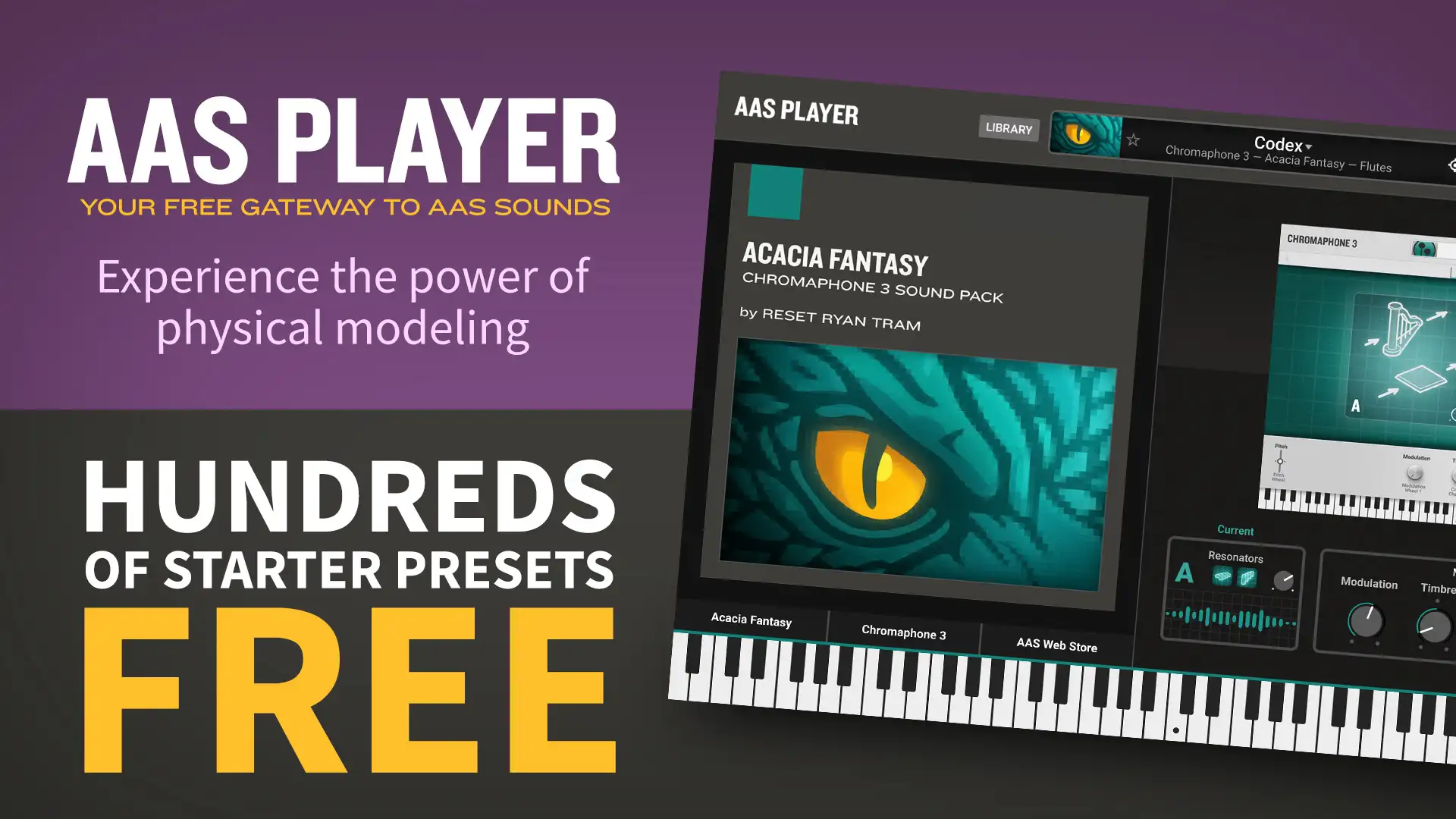 Introducing the Brand New Free AAS Player Plug-in