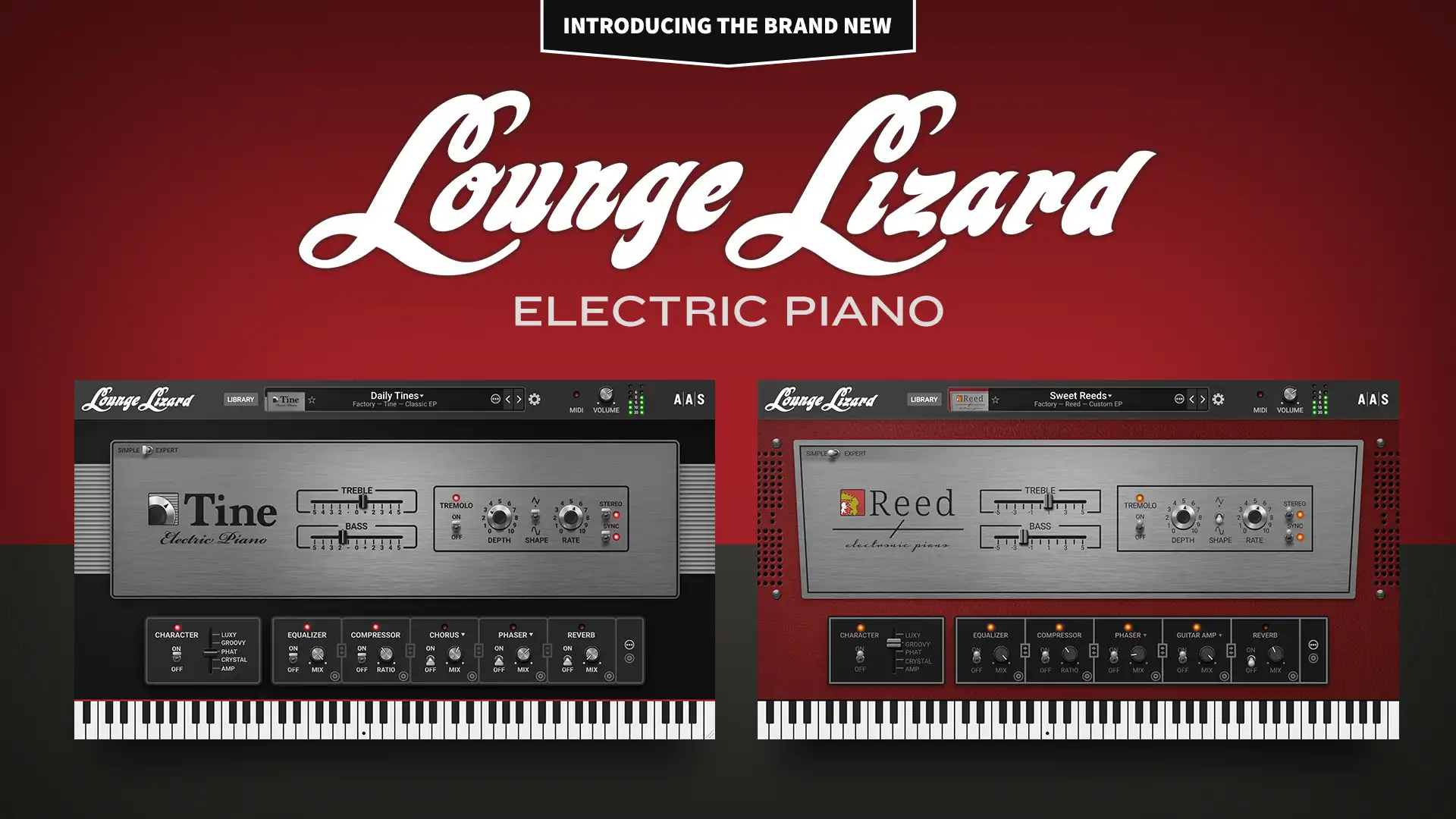 Introducing the Lounge Lizard EP-5 Electric Piano Plug-in