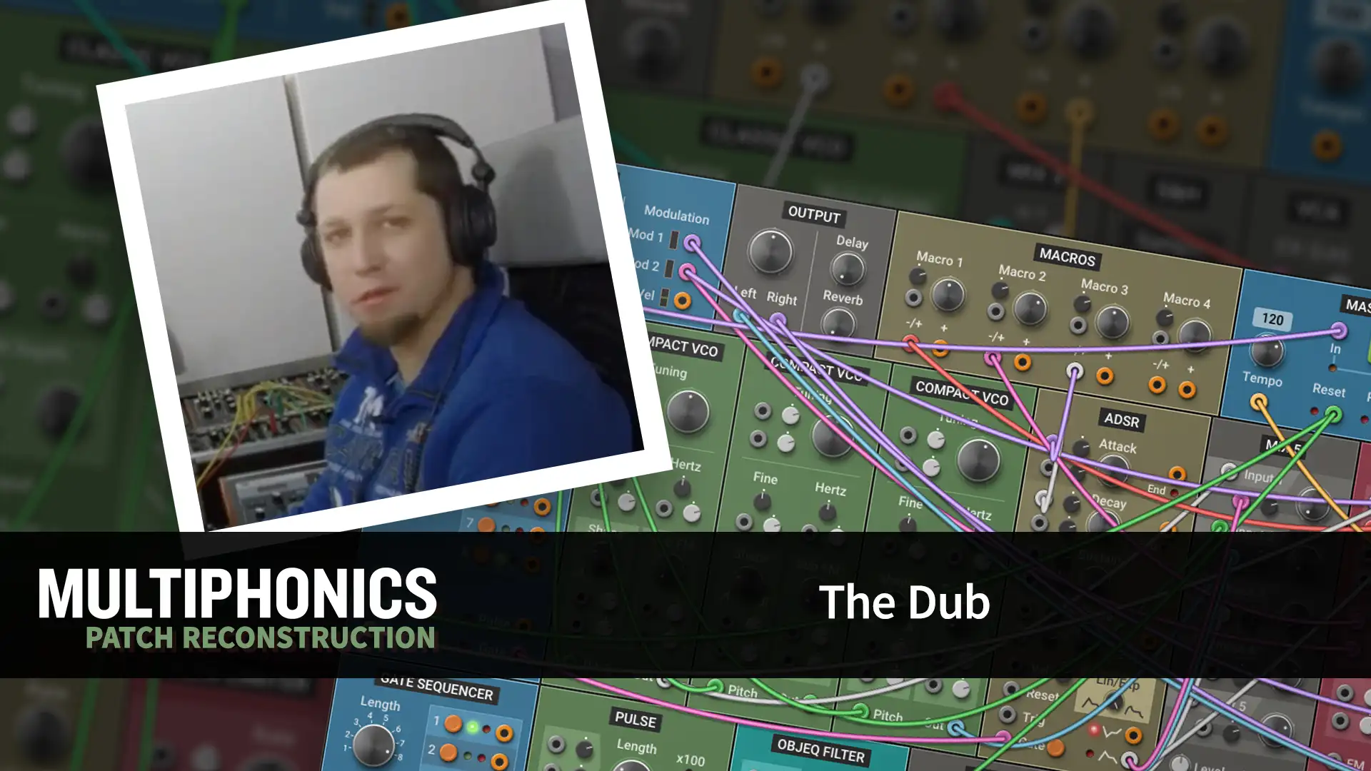 Multiphonics Patch Reconstruction with Adam—The Dub