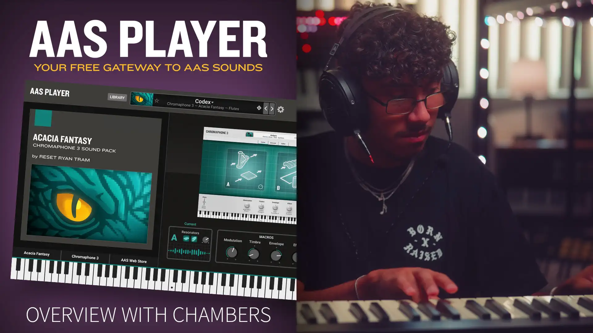 AAS Player Overview with Chambers