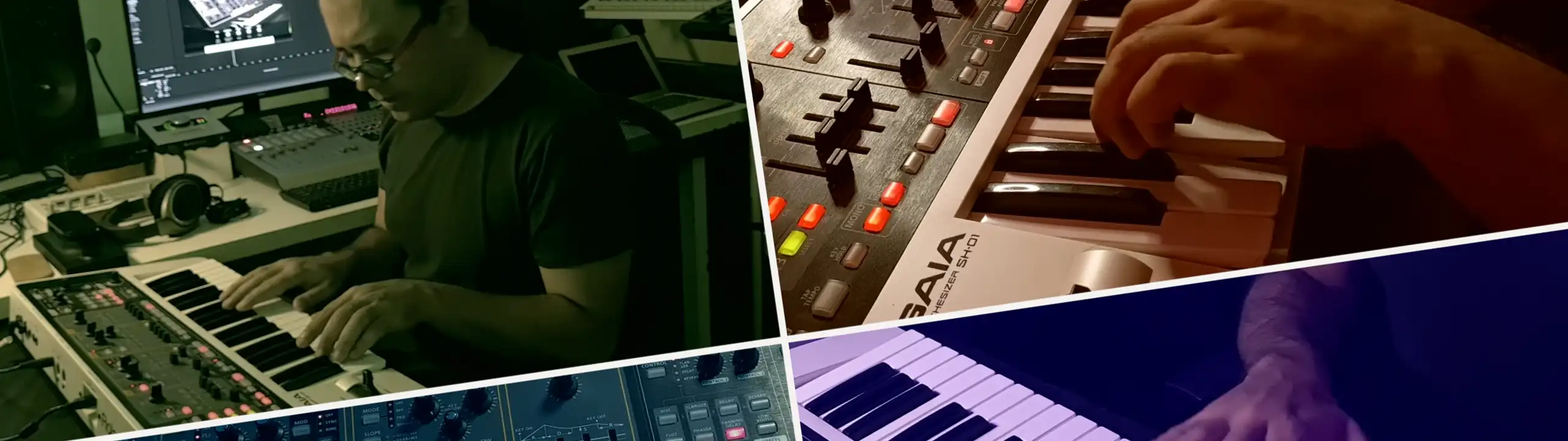 Desolate Planet—Thiago Pinheiro jams with The Integral bundle