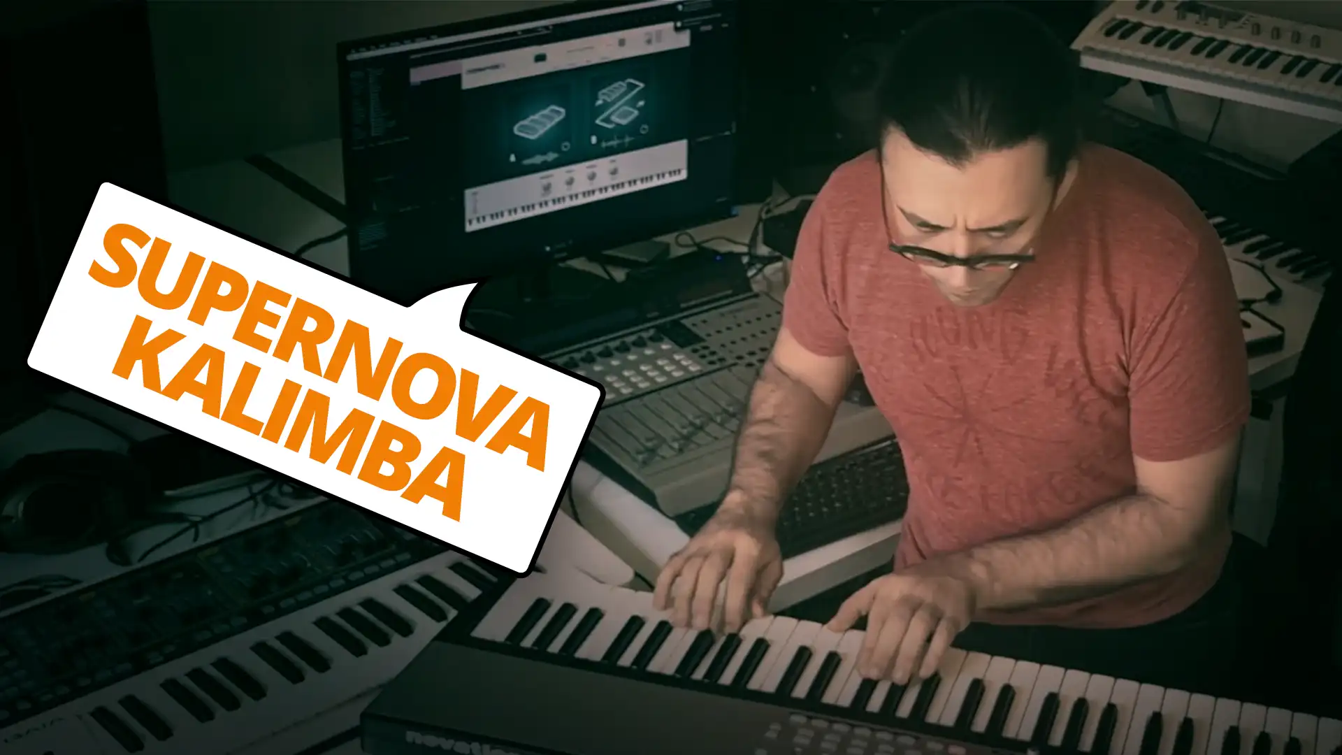 Supernova Kalimba Part 1—Thiago Pinheiro jams with Chromaphone 3