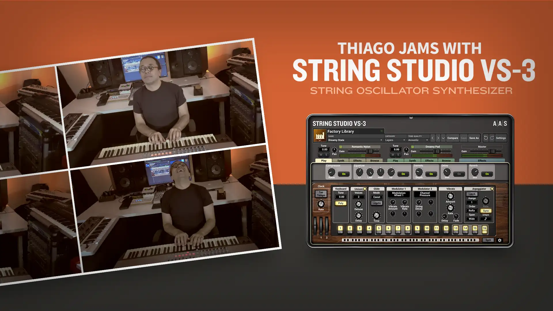 String Studio VS-3 Tutorial—Working with layers
