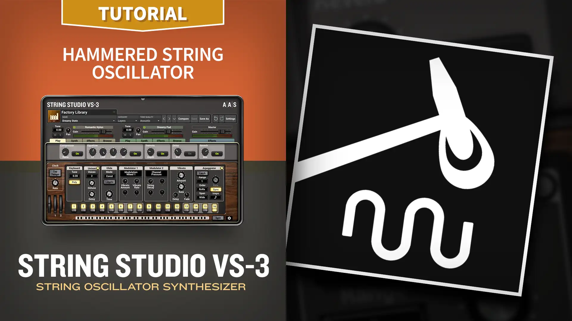 String Studio VS-3 Tutorial—Hammered String Oscillator