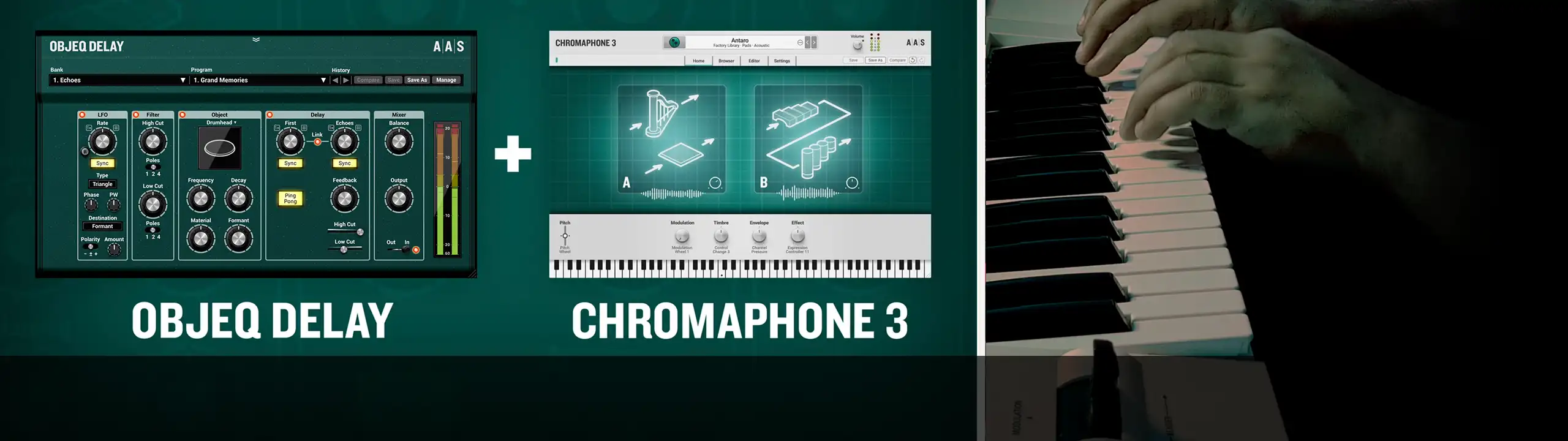 Something Wrong—Thiago Pinheiro experiments with Objeq Delay and Chromaphone 3