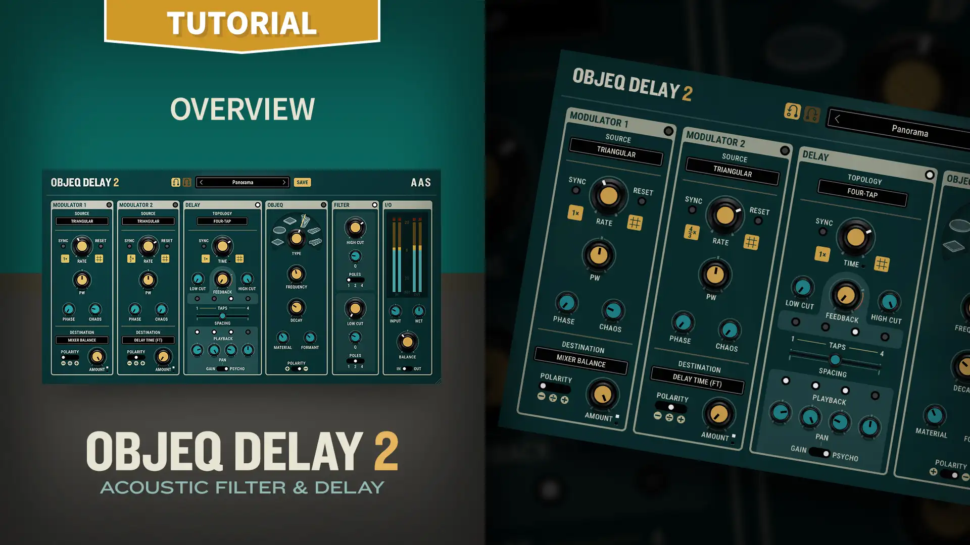 Overview—Objeq Delay 2 Tutorial