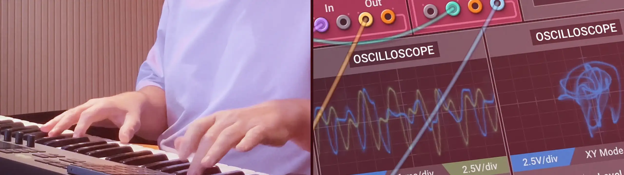 Terrace—Watch Richard Veenstra jams with Multiphonics CV‑3