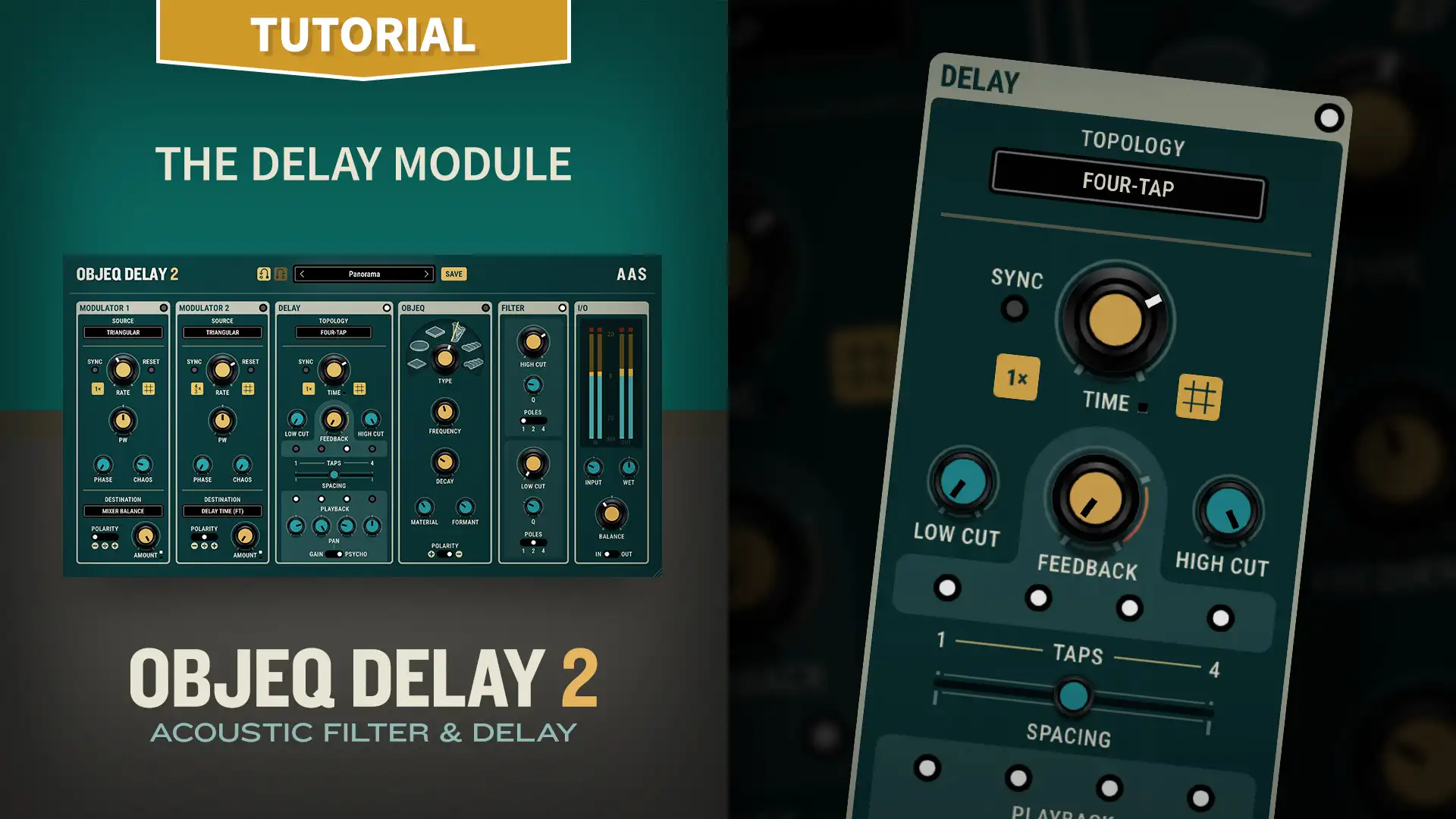 Objeq Delay 2 Tutorial: The Delay Module