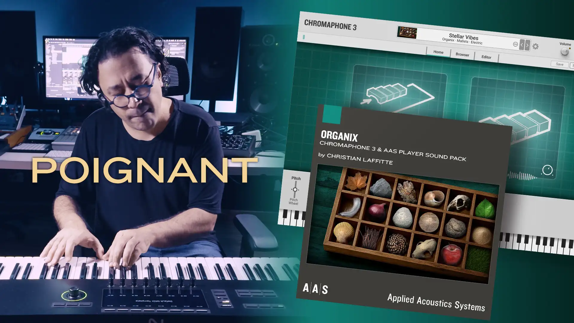 Sound Providers SAC Remix 12インチ 3枚 アングラ AAS Organix—Christian Laffitte sound pack for Chromaphone 3