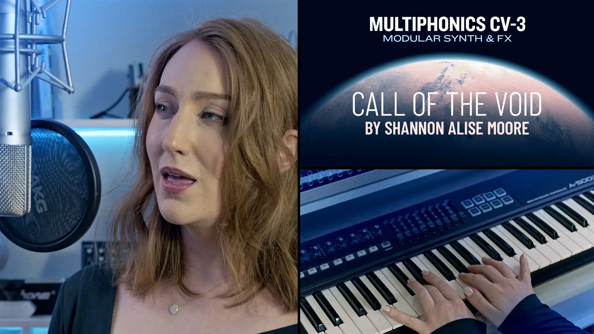 Call of the Void—Shannon Alise Moore Plays with Multiphonics CV-3