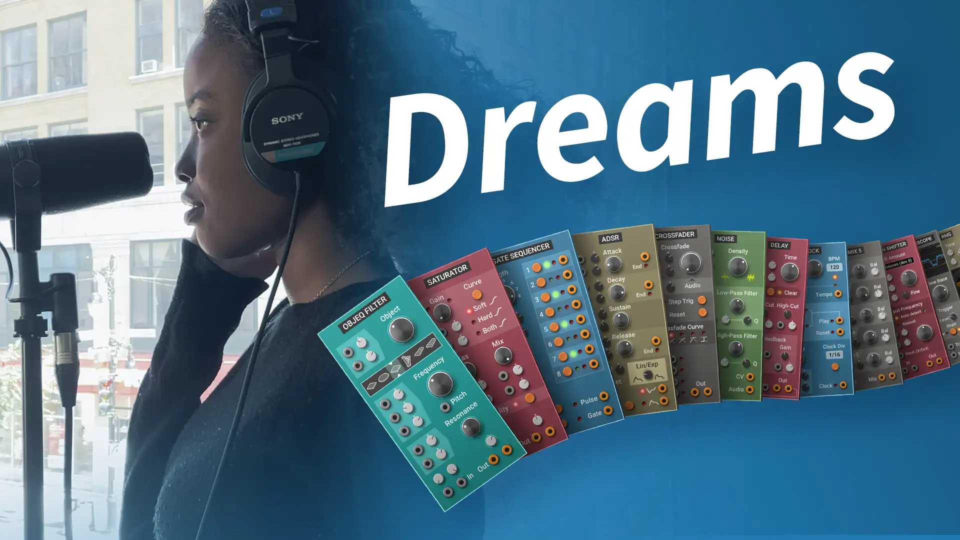 Dreams by Laury-Layne & Simlev—Made with Multiphonics