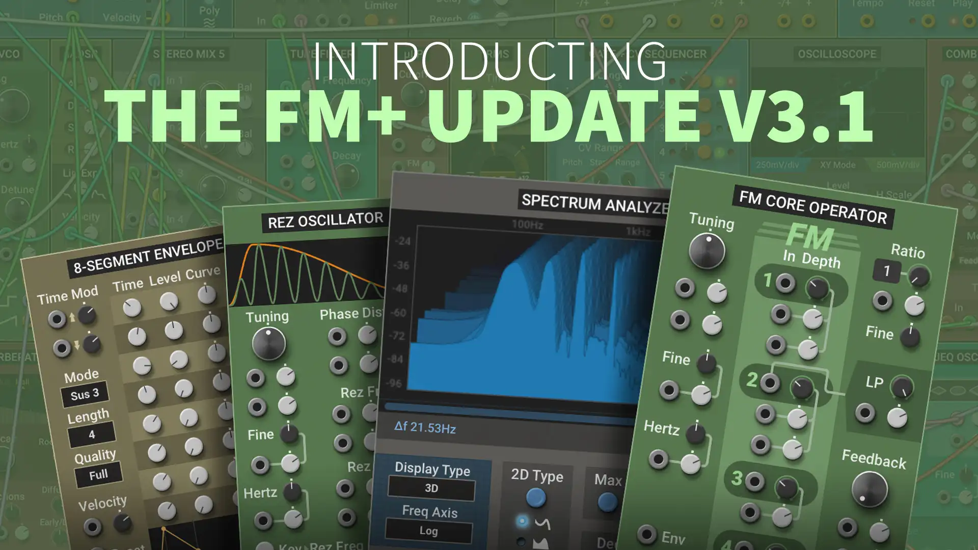 Introducing the FM+ Update for Multiphonics CV-3 (v3.1)