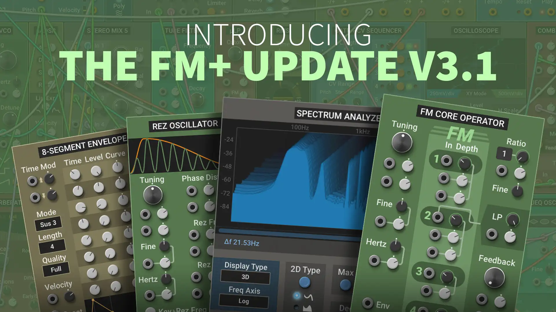 Introducing the FM+ Update for Multiphonics CV-3 (v3.1)