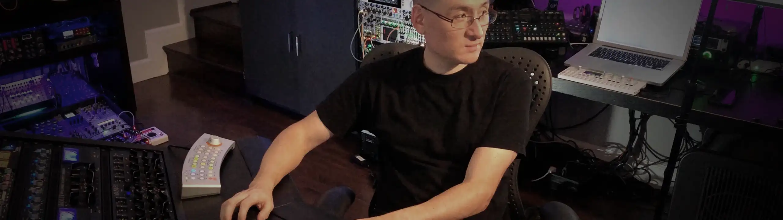 Artist Richard Devine talks Chromaphone 3 and more