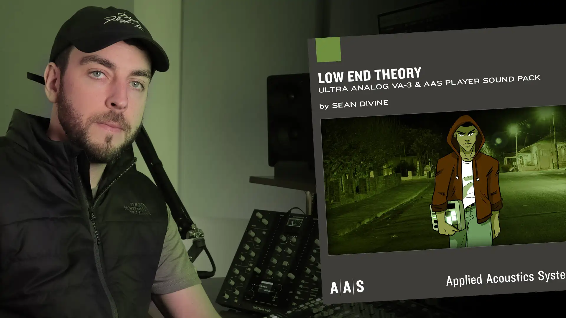 Beat making with Sean Divine using the Ultra Analog sound pack Low End Theory