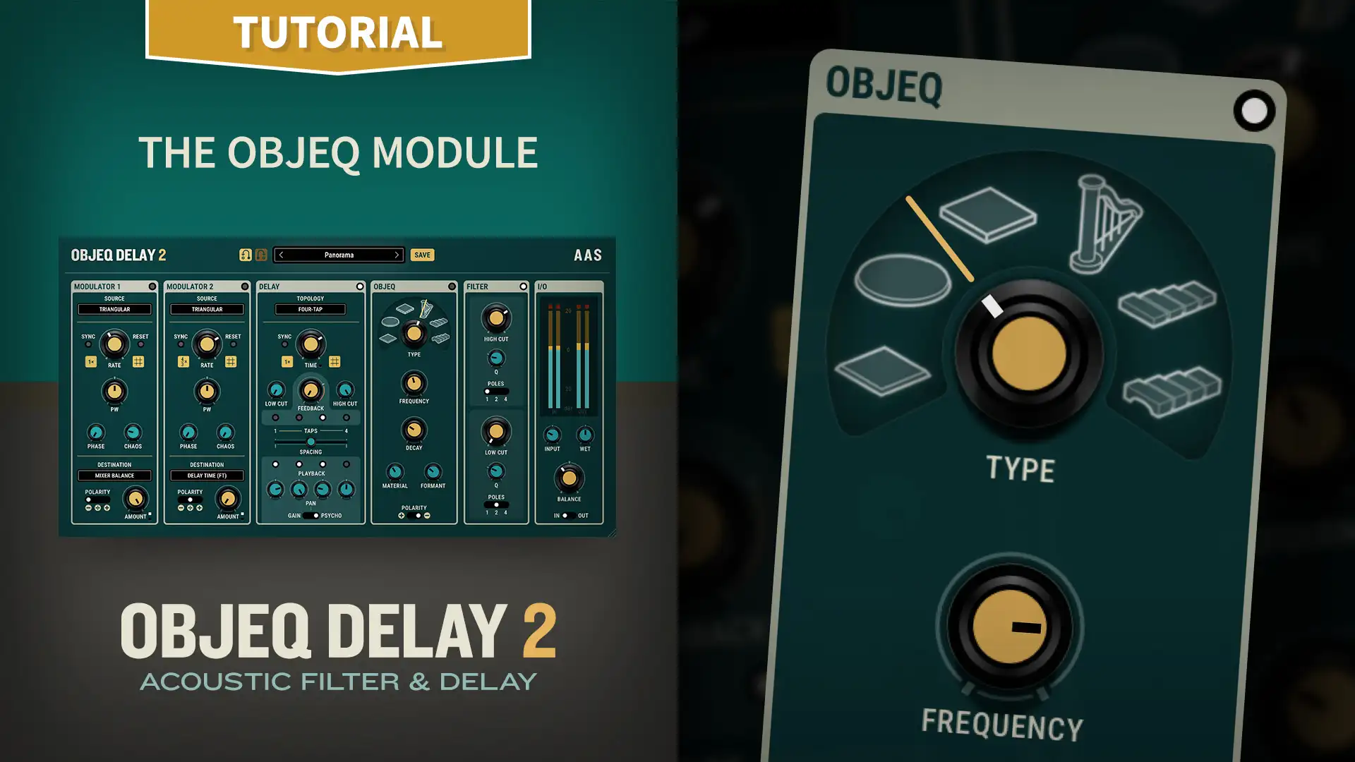 Objeq Delay 2 Tutorial: The Objeq Module