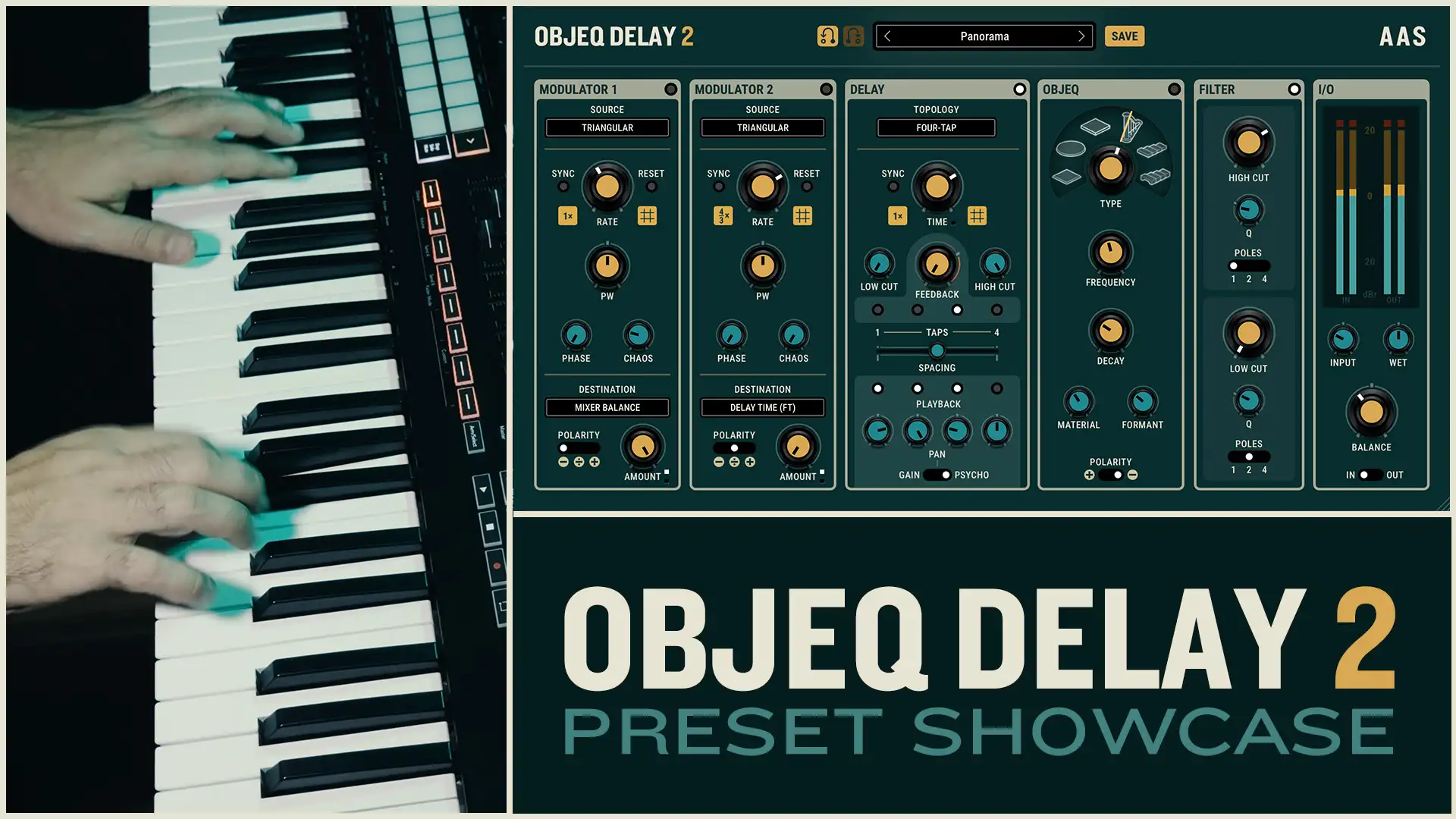 AAS Objeq Delay 2 Showcase