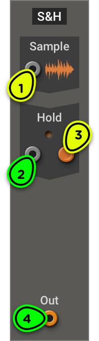 AAS Multiphonics CV-1 Manual § Sample & Hold