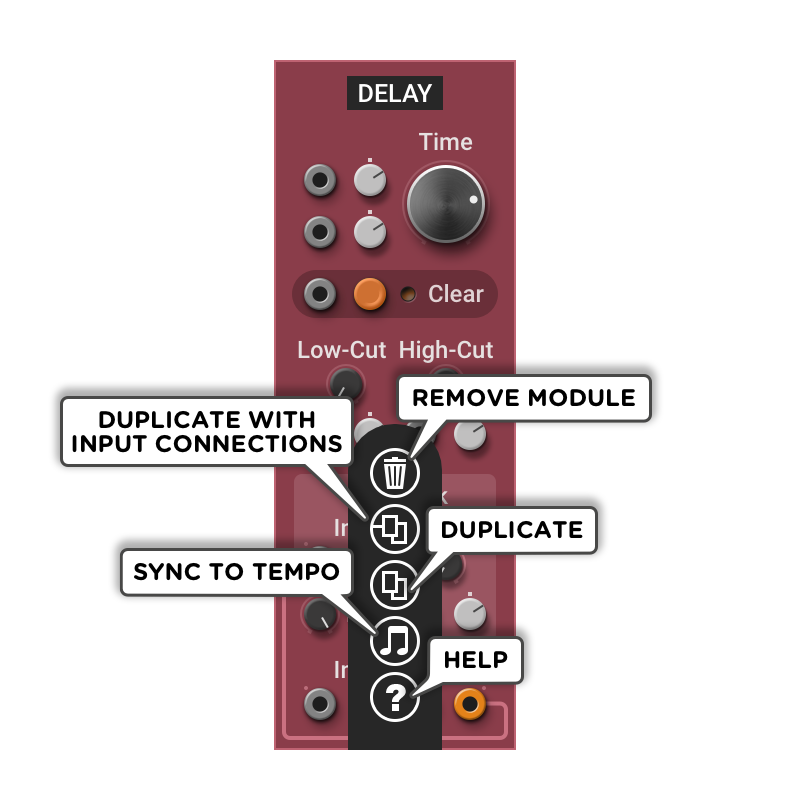 Patching Module AAS Multiphonics CV-3 Manual § Patching
